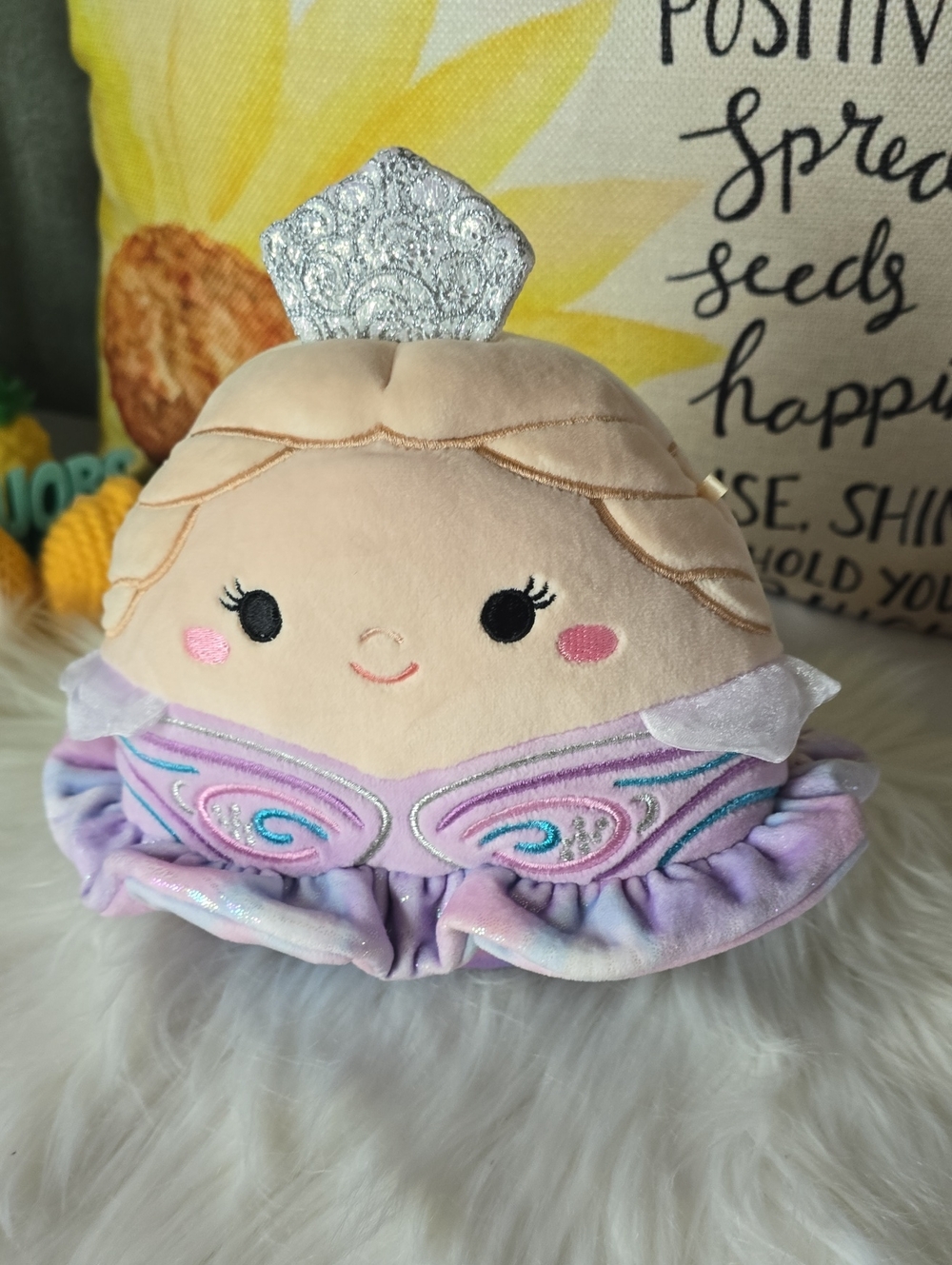 Squishmellow Wicked Universal Studios Plush  Lavender & Pink